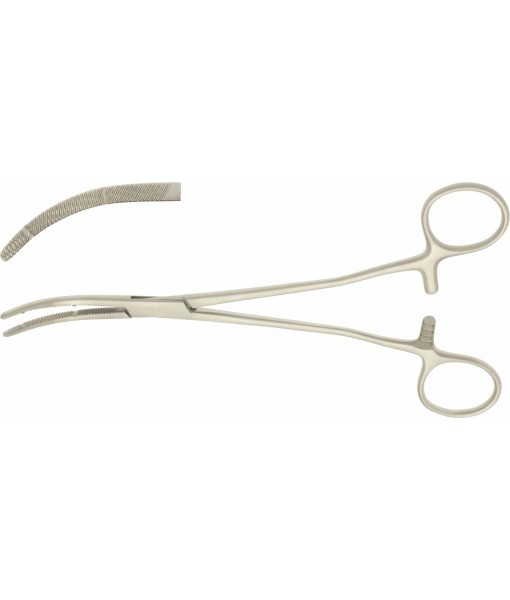 ELCON HEANEY HYSTERECTOMY FCPS.215MM 2 TEETH 