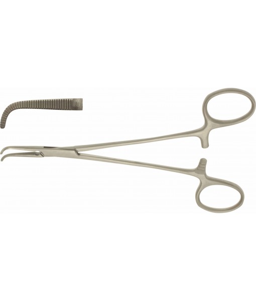 ELCON GEMINI DISSECTING FORCEPS 160MM CURVED
