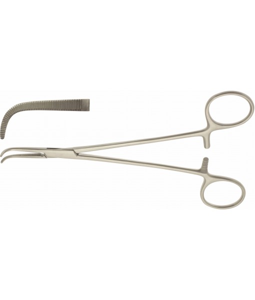 ELCON GEMINI DISSECTING FORCEPS 180MM CURVED