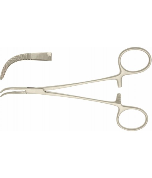 ELCON BABY-ADSON DISSECTING FORCEPS 140MM CURVED