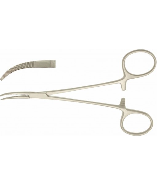 ELCON BABY-MIXTER DISSECTING FORCEPS 140MM SLIGHTLY CURVED