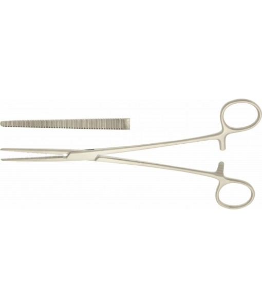 ELCON ROBERTS ARTERY FORCEPS 250MM STRAIGHT