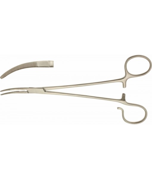 ELCON SAWTELL TONSIL FORCEPS 190MM SLIGHTLY CURVED