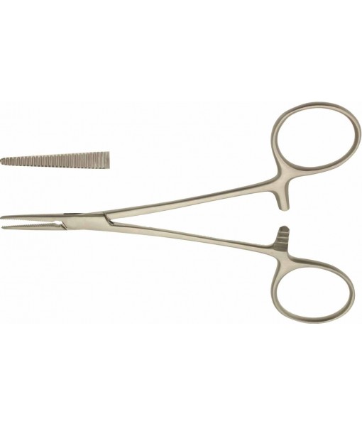 ELCON ULTRAFINE HALSTED MOSQUITO ARTERY FORCEPS 125MM STRAIGHT