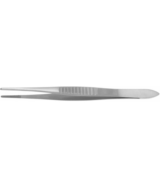 ELCON DISSECTING FORCEPS 145MM, STRAIGHT, USA SLENDERN PATTERN