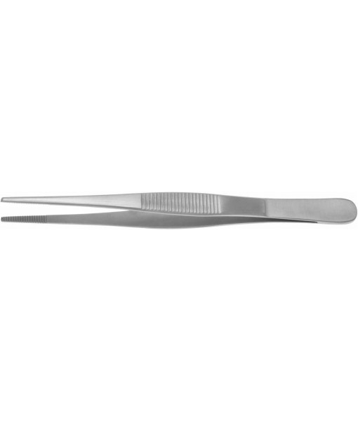 ELCON DISSECTING FORCEPS 130MM, STRAIGHT, MEDIUM PATTERN