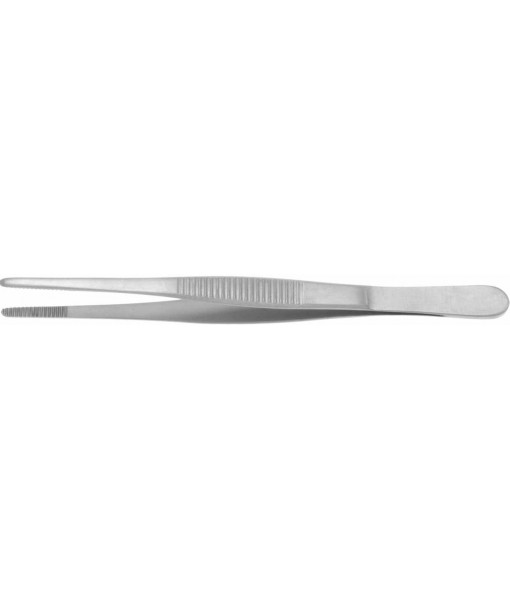 ELCON DISSECTING FORCEPS 105MM, STRAIGHT, STANDARD PATTERN