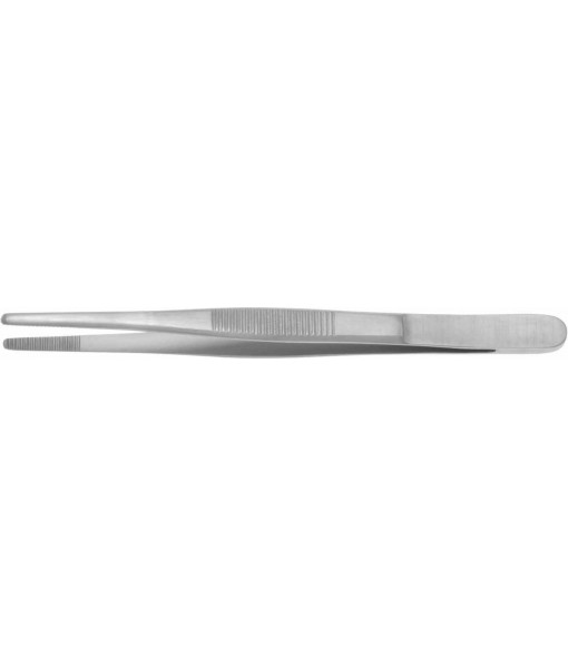 ELCON DISSECTING FORCEPS 115MM, STRAIGHT, STANDARD PATTERN