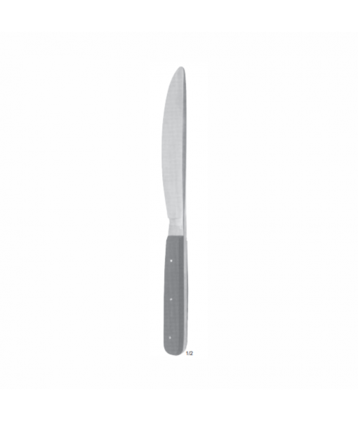 ELCON WALB AUTOPSY KNIFE, LENGHT OF BLADE 110MM, WOODEN HANDLE