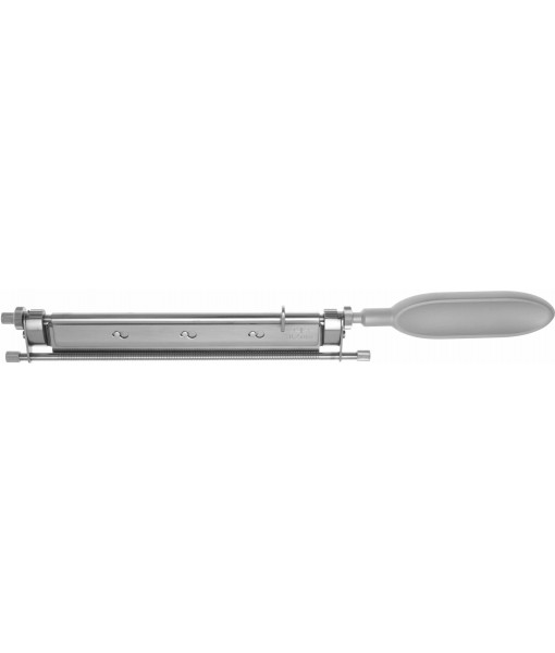 ELCON HUMBY DERMATOME 320MM, MAXIMAL CUTTING WIDTH 160MM, THICKNESS OF GRAFT ADJUSTABLE 0,1MM TO 1,5MM