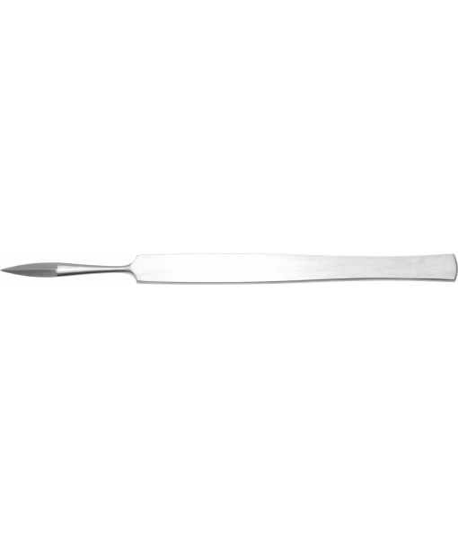 ELCON JOSEPH RHINOPLASTIC KNIFE 150MM, STRAIGHT, DOUBLE EDGE, SHARP TIP