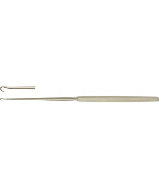 ELCON GILLIES SKIN HOOK 180MM NO.1, POINTED