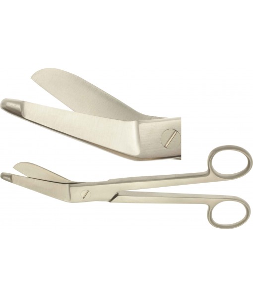 ELCON ESMARCH BANDAGE AND PLASTER SCISSORS 200MM, ANGLED SIDEWAYS St