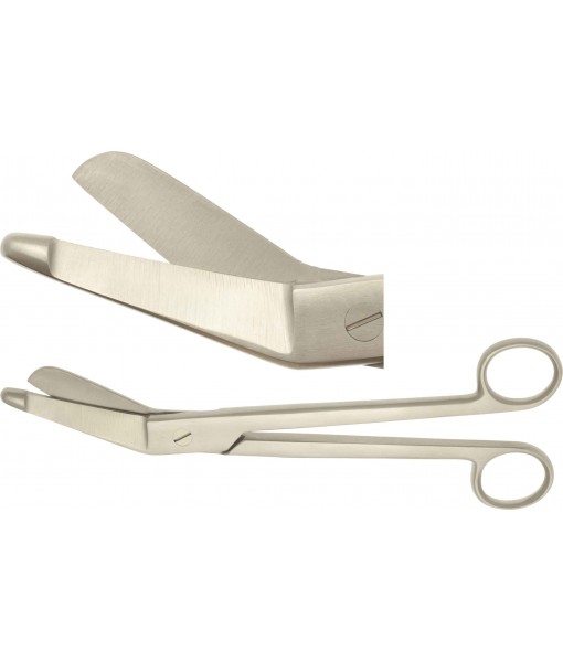 ELCON ESMARCH BANDAGE AND PLASTER SHEARS 230MM, ANGLED SIDEWAYS St
