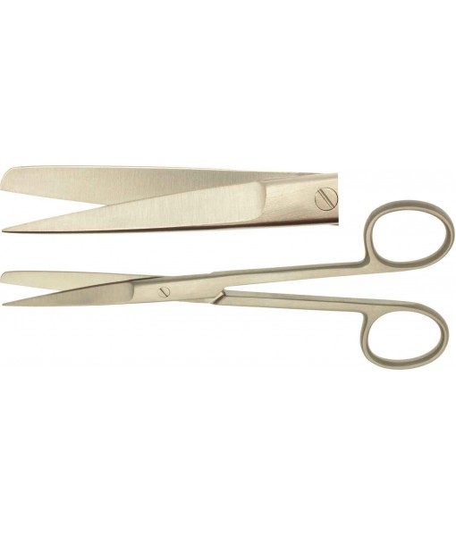 ELCON DEAVER SURGICAL SCISSORS 140MM, STRAIGHT, POINTED/BLUNT ST