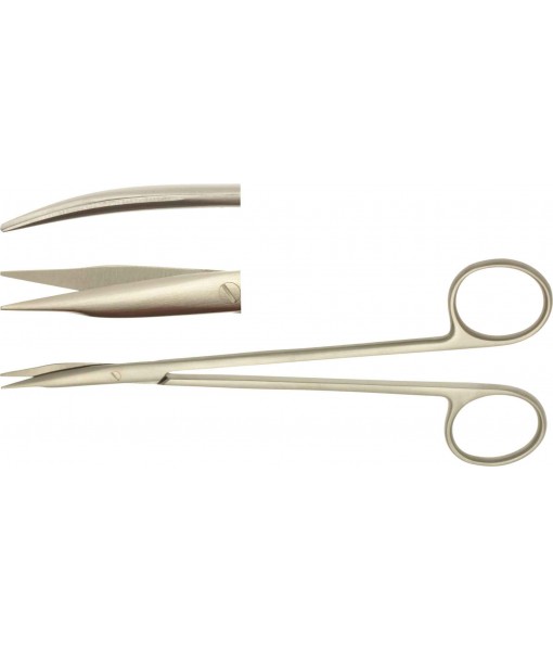 ELCON JAMESON DISSECTION SCISSORS 150MM, CURVED St