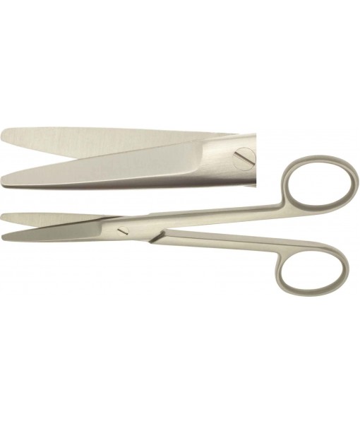 ELCON MAYO DISSECTION SHEARS 140MM, STRAIGHT, BLUNT ST