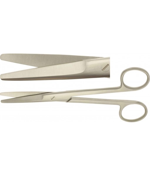 ELCON MAYO DISSECTION SHEARS 155MM, STRAIGHT, BLUNT ST