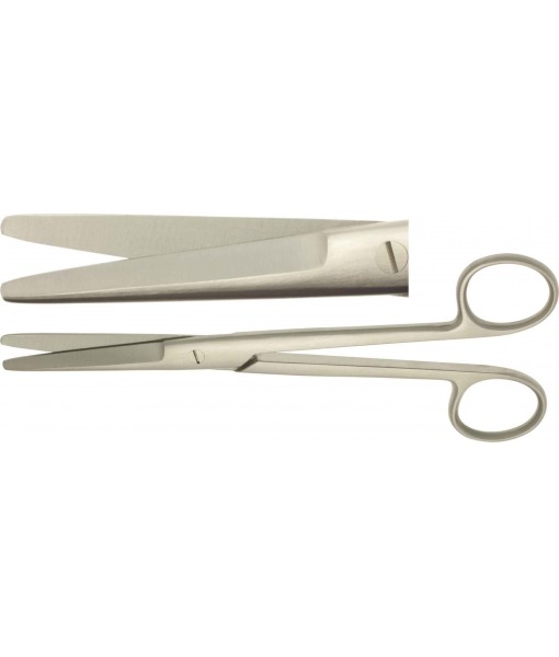 ELCON MAYO DISSECTION SHEARS 170MM, STRAIGHT, BLUNT ST