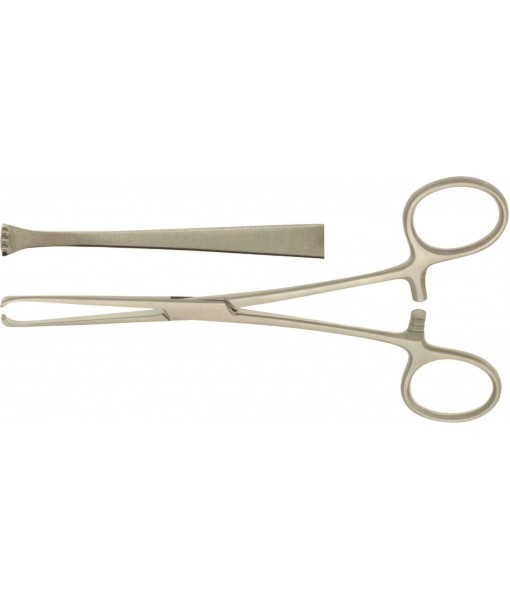 Elcon Allis-Baby Intestinal and Tissue Grasping Forceps