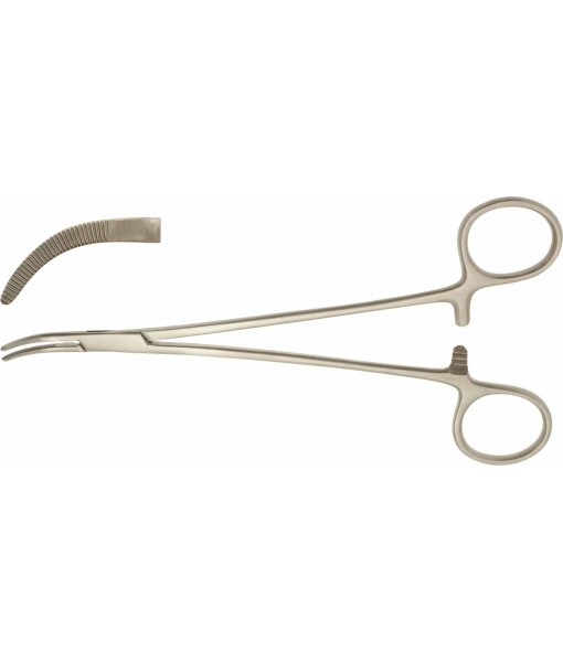 ELCON ADSON ARTERY FORCEPS 185MM CURVED