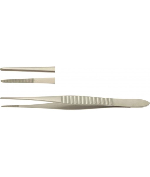 ELCON PRIM DISSECTING FORCEPS 150MM, STRAIGHT, WIDTH 1,5MM, VERY DELICATE PATTERN