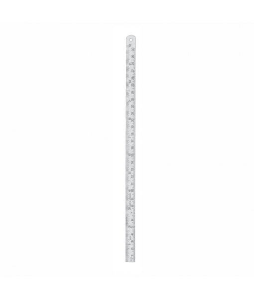 ELCON STEEL RULER STAINLESS STEEL 150MM GRADUATED IN MM AND INCHES