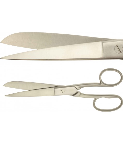 ELCON SMITH BANDAGE SCISSORS 180MM, STRAIGHT, POINTED St